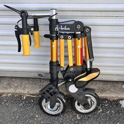 BRAND NEW FOLDING BICYCLE ALUMINUM DETAILS ON PICTURES FOR SALE 