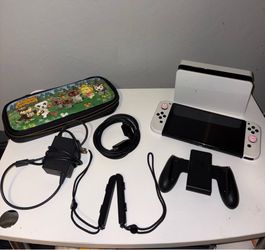 Nintendo Switch OLED  with case