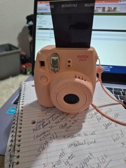 Fujifilm Instax Mini 8 Instant Camera Pink