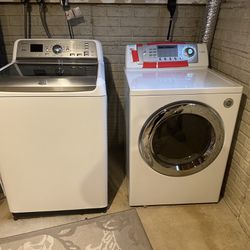 WASHER & DRYER  -LG BRAND 