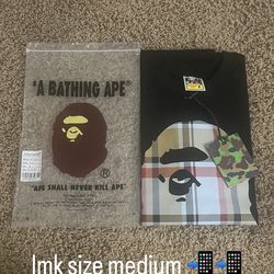 bape shirt