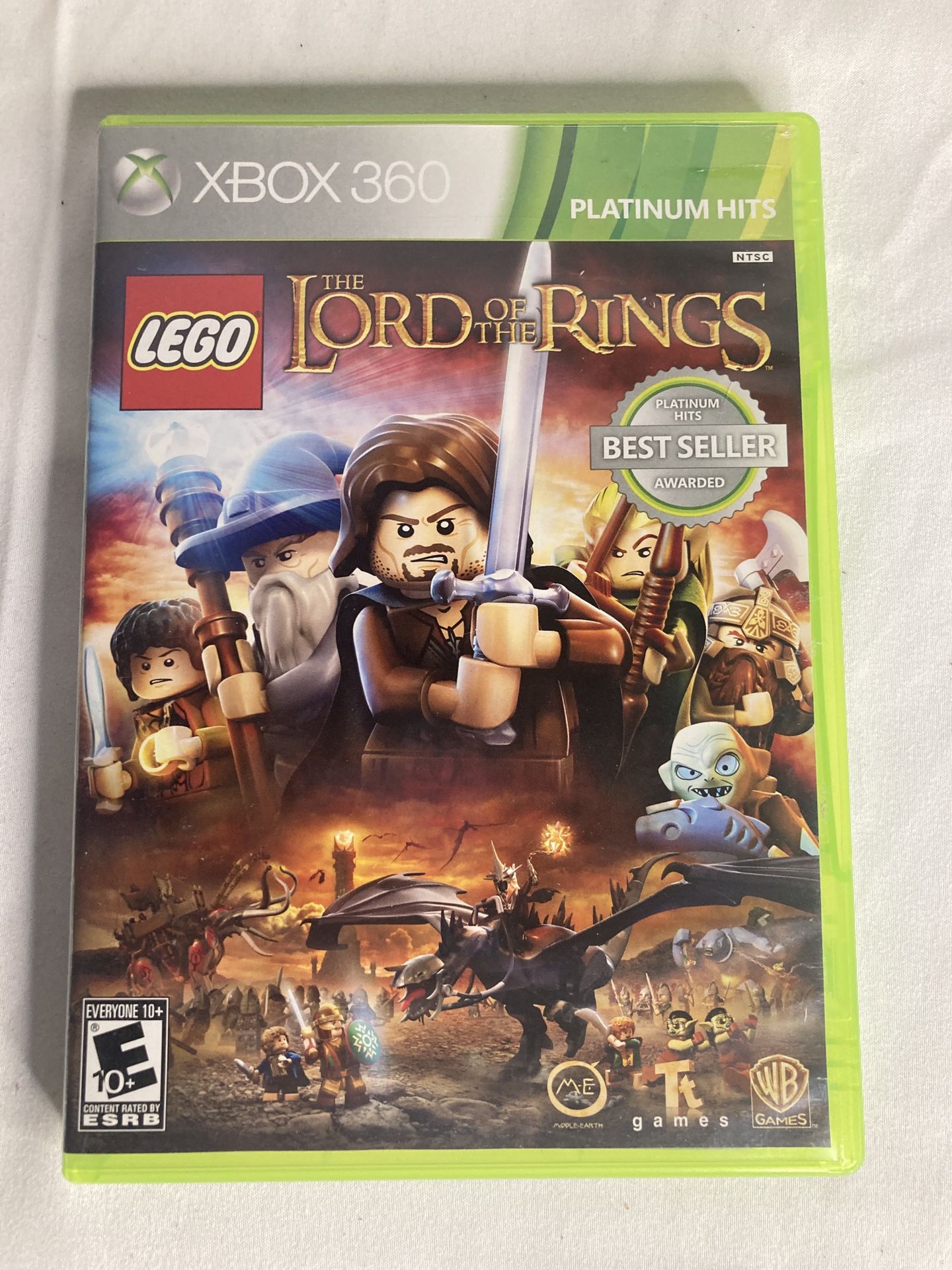 Xbox 360 Lego Lord Of The Rings CIB