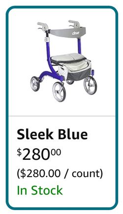 Foldable Walker With Seat