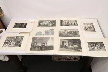 Collection Old Master Etchings