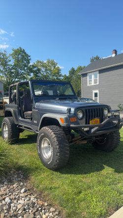 2002 Jeep Wrangler
