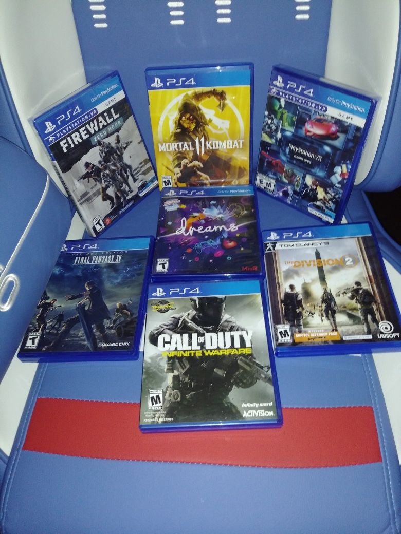 Playstation4 Video Games