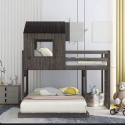 Kids Bunk Bed