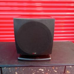 SUBWOOFER POLK AUDIO ACTIVO PROFESIONAL EXCELLENT CONDITIONS 