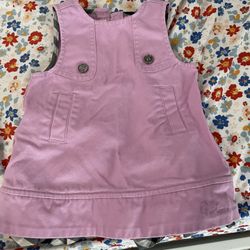 Burberry toddler dress (6months)