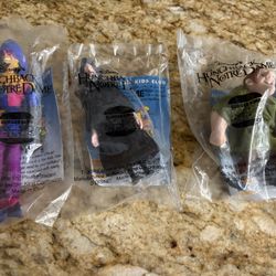 Hunchback Of Notre Dame Burger King Figures