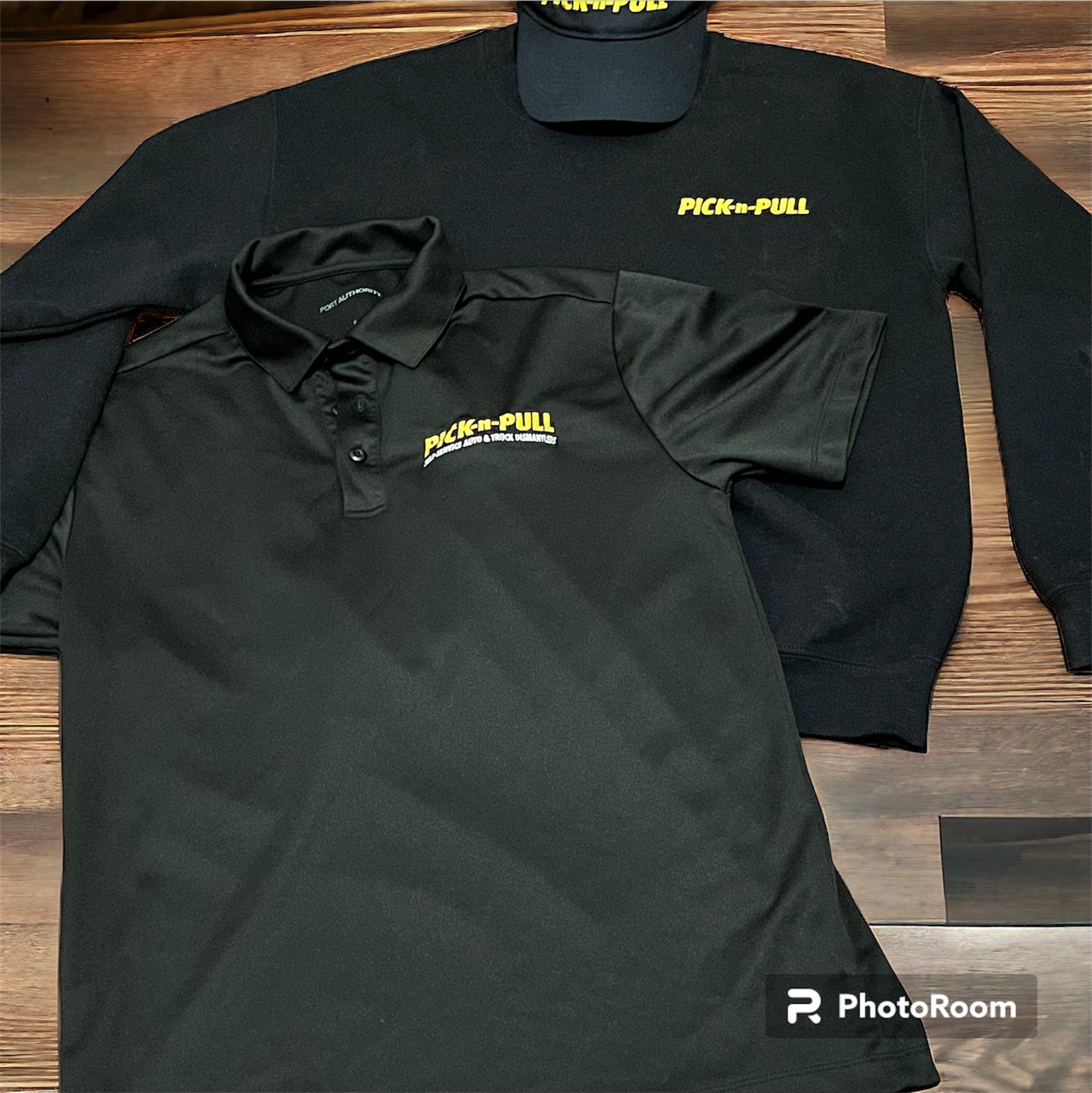 authentic Pick N’ Pull Employee Uniform Items, 2023