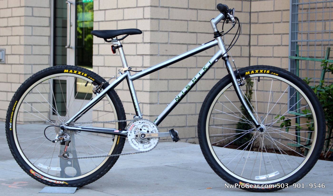Nishiki Backroads USA Made Vintage Mountain Bike
