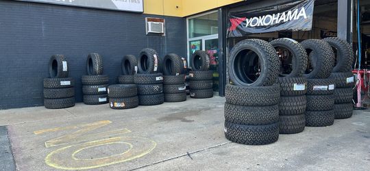 ANY TIRE SET ONLY $40 DOWN