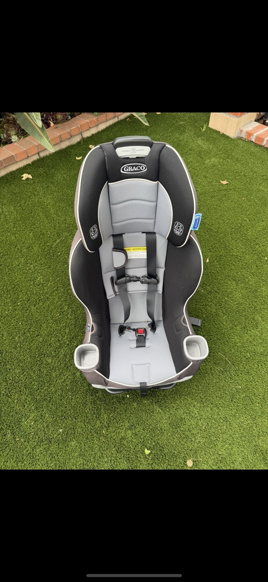 Graco Extend2Fit Convertible Car Seat