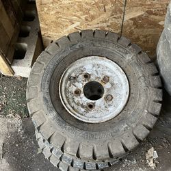 Forklift Wheels And Tires 
