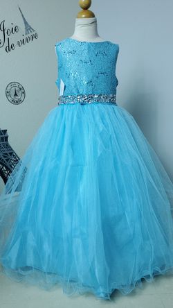 Sleeveless Squins Bodice Double Layer Wire Tulle
