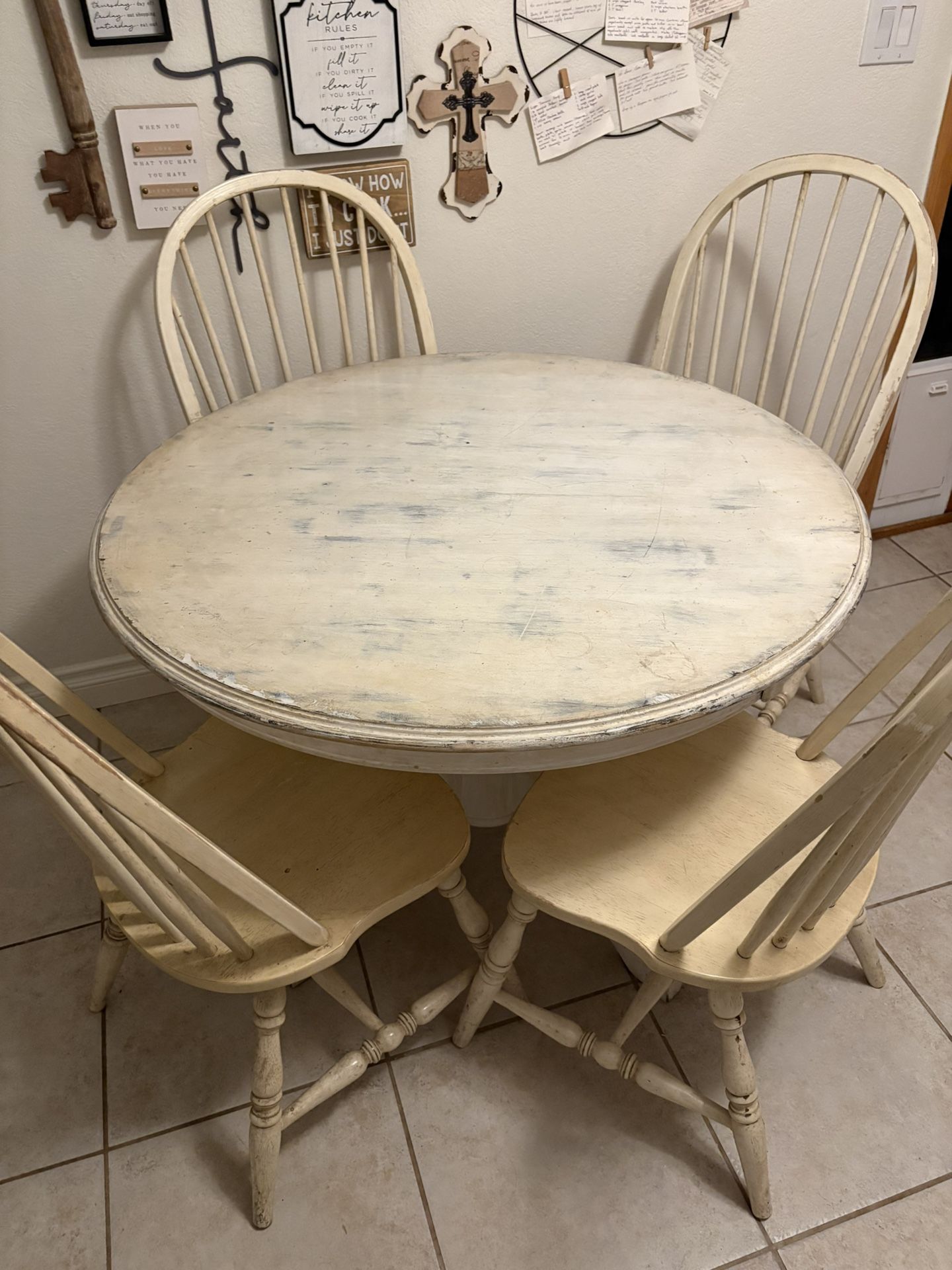 4 Seater Dining Table