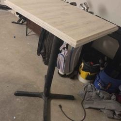 Bar Height Table