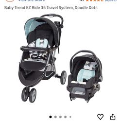 Baby Trend Stroller And Car seat 