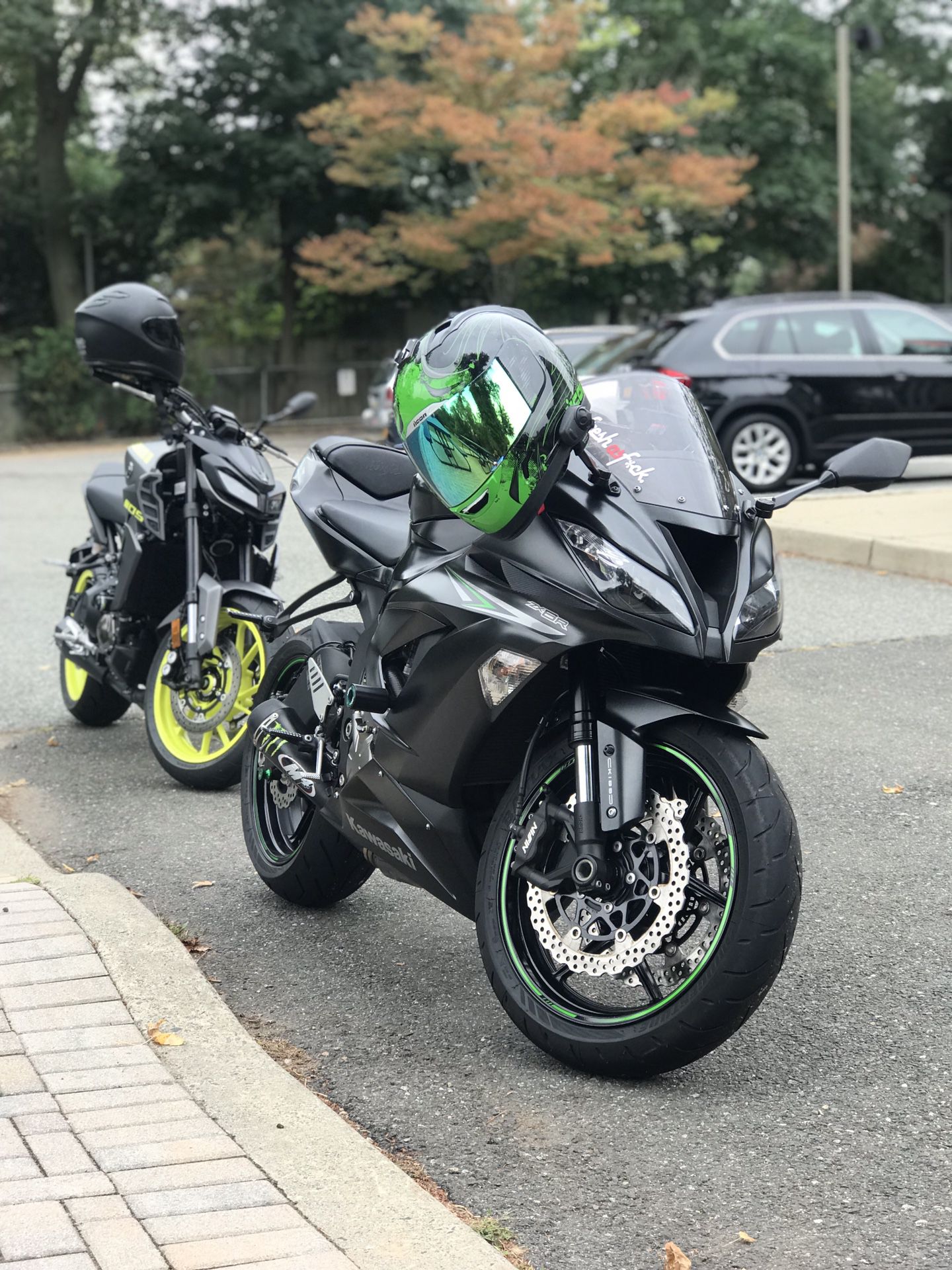 2016 Kawasaki zx6r abs