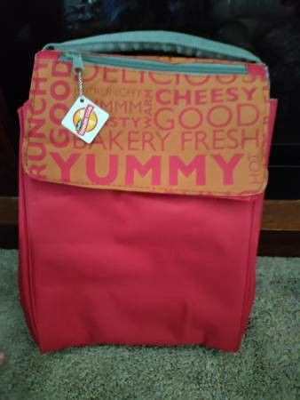 Soft Sided Lunch Bag! Insulated. Brand New!