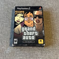 Grand Theft Auto Trilogy - PS2