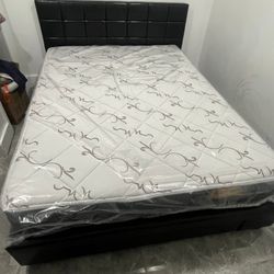 Queen Size Mattress PLUSH NEW MATTRESS HIGH QUALITY 