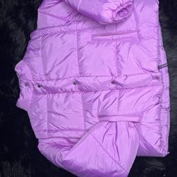 2 In 1 Puffer Jacket 