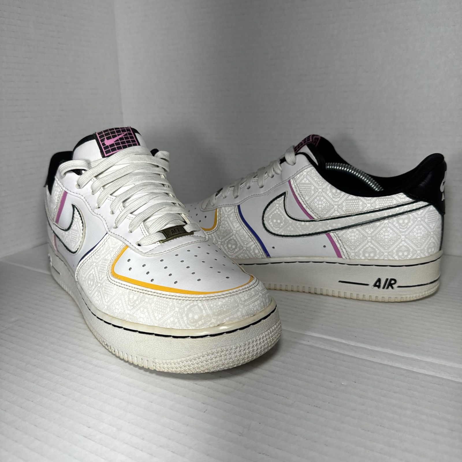 Size 10.5 - Nike Air Force 1 Low Day of the Dead (Dia De Los Muertos)