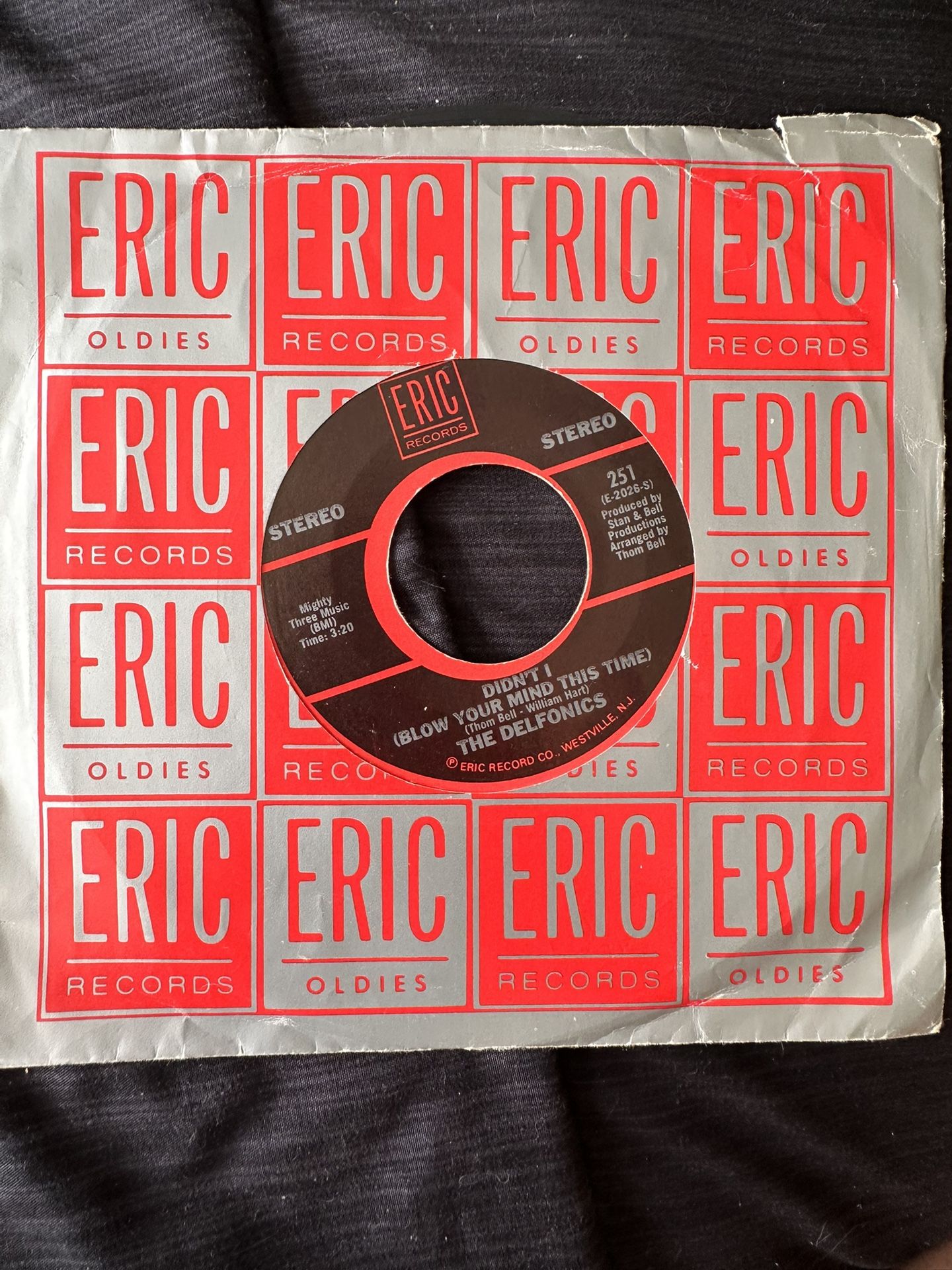 Delfonics On Vinyl 