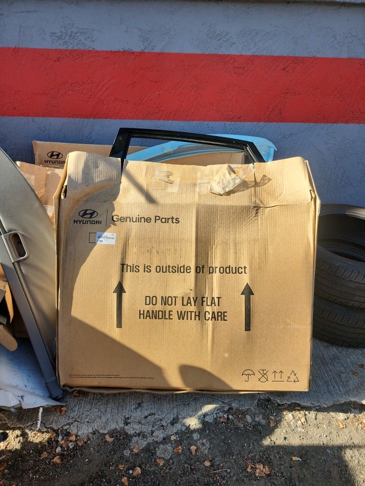 Genuine 2018-2023 Hyundai Kona Rear Left Door Shell 77004-J9020