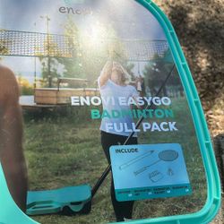 Enovi Easy Go Badminton Travel Set