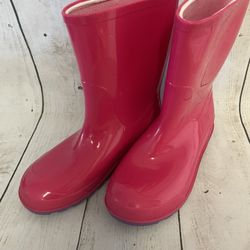 Rain Boots Kids Pink Size 13-1