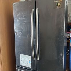 Three Door Fridge