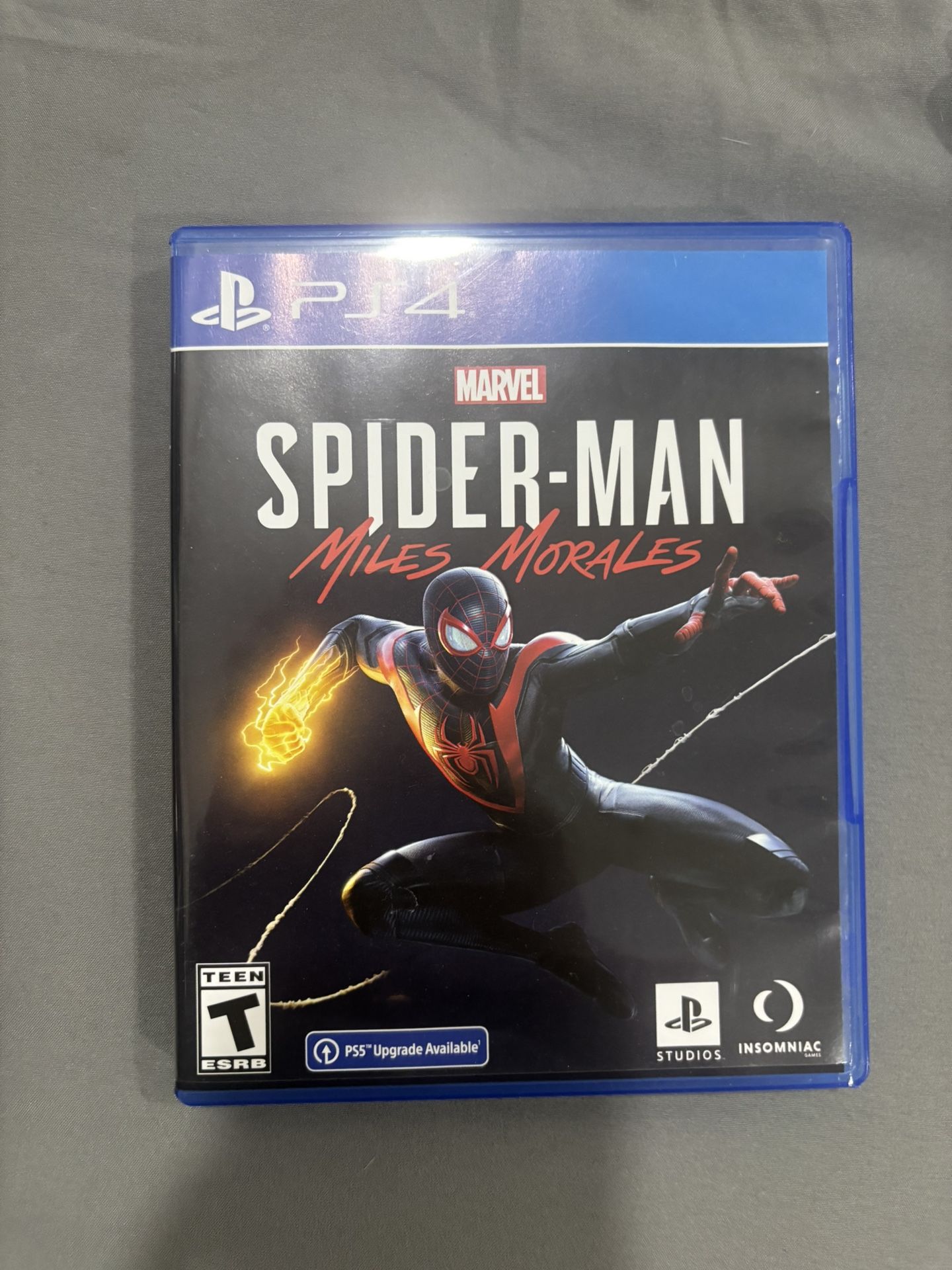 Spider Man Miles Morales PS4 $35