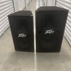 Peavey PV® 115 2-Way Speaker used in good condition however it’s missing the back crossover panel. The crossover was bypassed and I can still test the