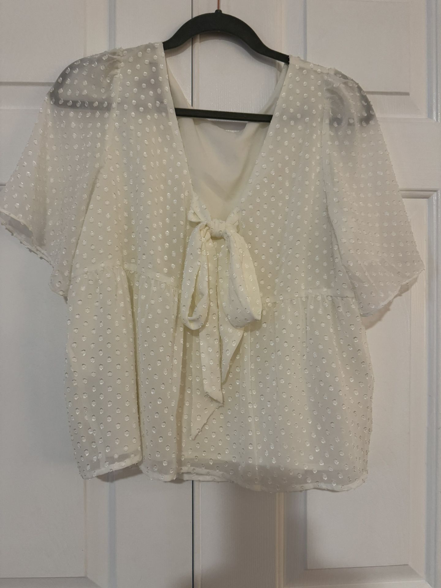 Banana Republic White Top