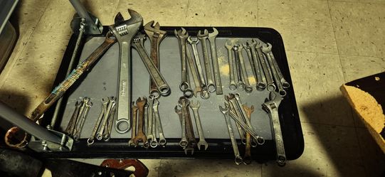 Various wrenches