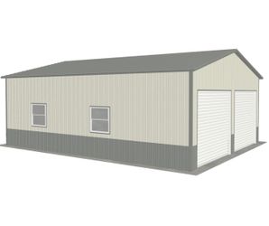24x30x10 New Metal Storage Building
