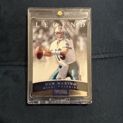 Dan Marino Football Card