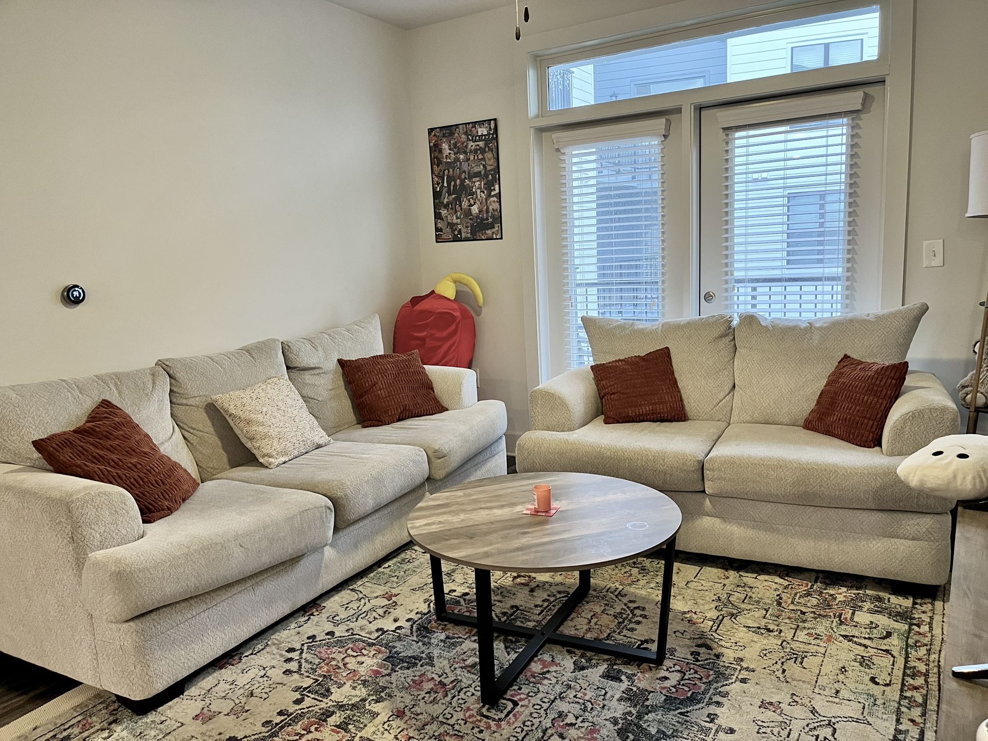 Living Room Sofa Set