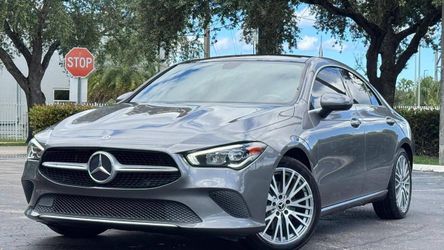 2022 Mercedes-Benz CLA 250 Coupe