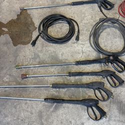 Pressure Washer Parts Sold As A Package 
