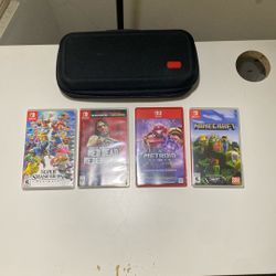 4 Nintendo Switch Games For Buy
