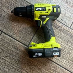 Ryobi Drill 