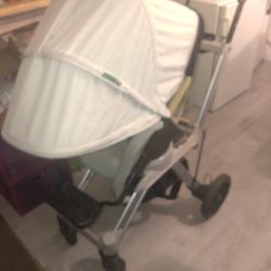 Orbit Baby Stroller With Swivel Infant & Toddler Seats