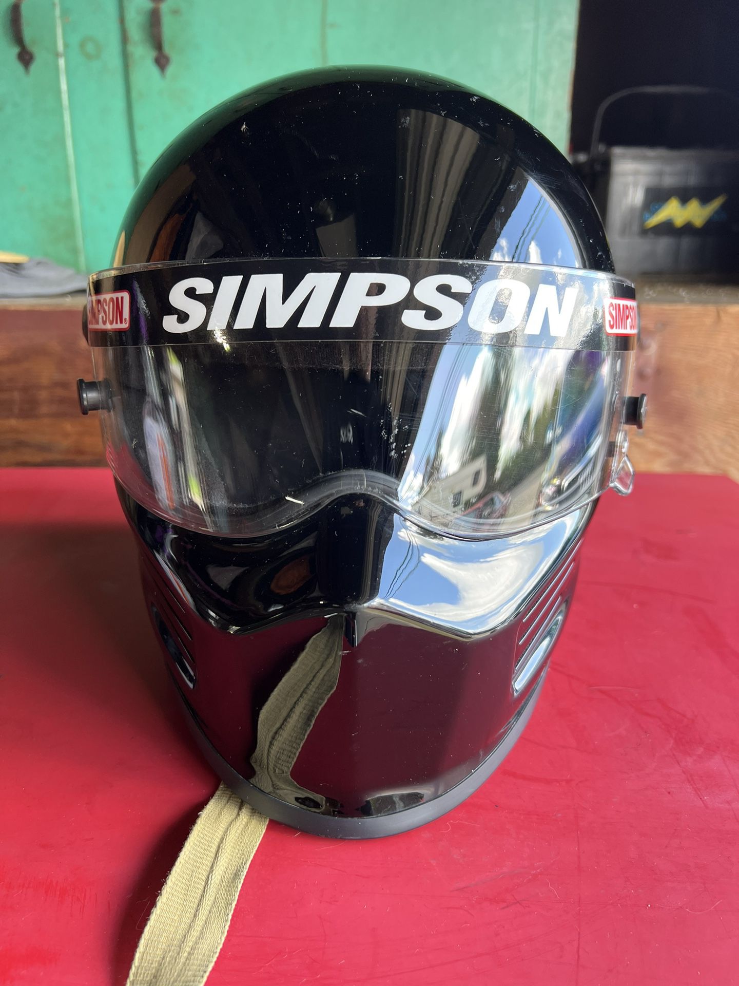 Simpson Helmet 