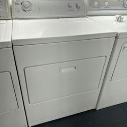 Whirl pool White Elec tric Dryer Can Deli ver