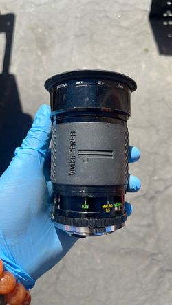 Vivitar Series 1 Camera Lens with Sky Filter