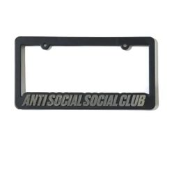 Anti Social Social Club License Plate Holder 